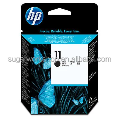 GENUINE (11 Black)C4810 for Hp Business InkJet 1000 / 1100 / 1200 / 1200D / 2200 / 2230 / 2250 / 2280 / 2300 / 2800 / DSJ 100 /
