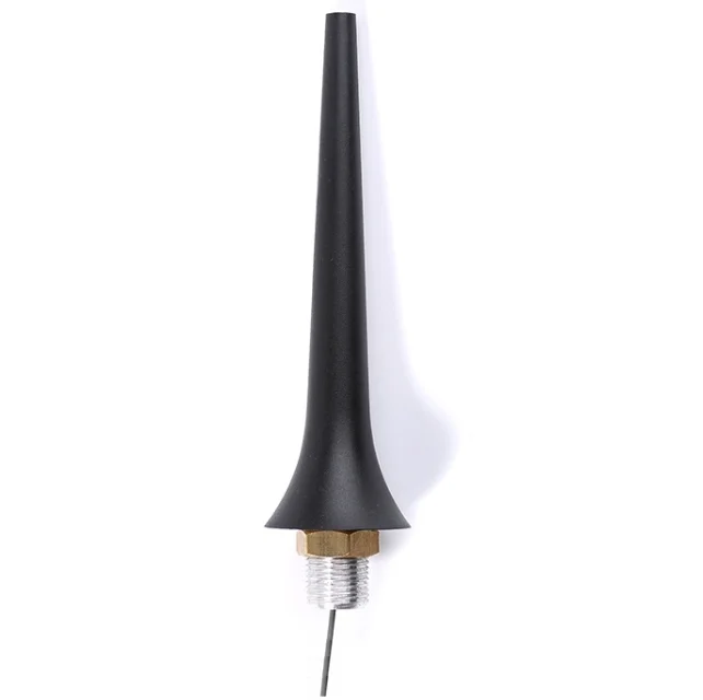 (Factory) manufacture high gain 3dBi long range 2.4g wifi booster antenna with screw/hole/roof mount rg174 cable