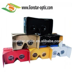 5%-10% discount off for vr headsets virtual reality vr carton goggles 3d glasses for smart phone