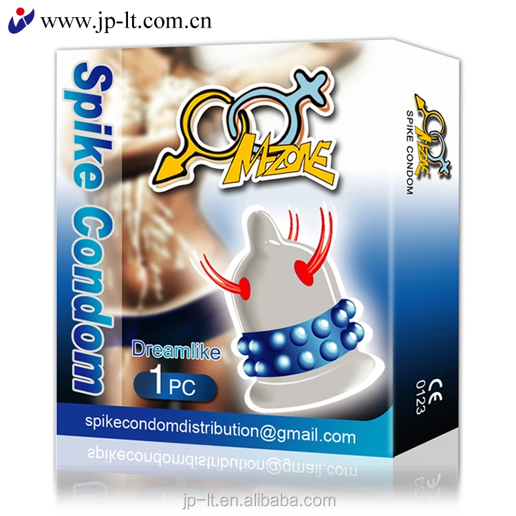 M-zone brand spike condoms from factory