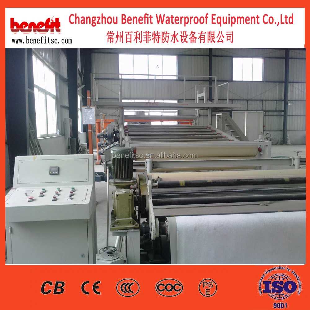 PE PVC CPE TPO EVA Geomembrane Waterproof Sheet Extrusion Line