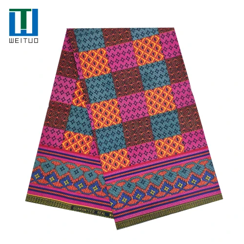 hot sale veritable real wax fabric african styles wax fabrics printed