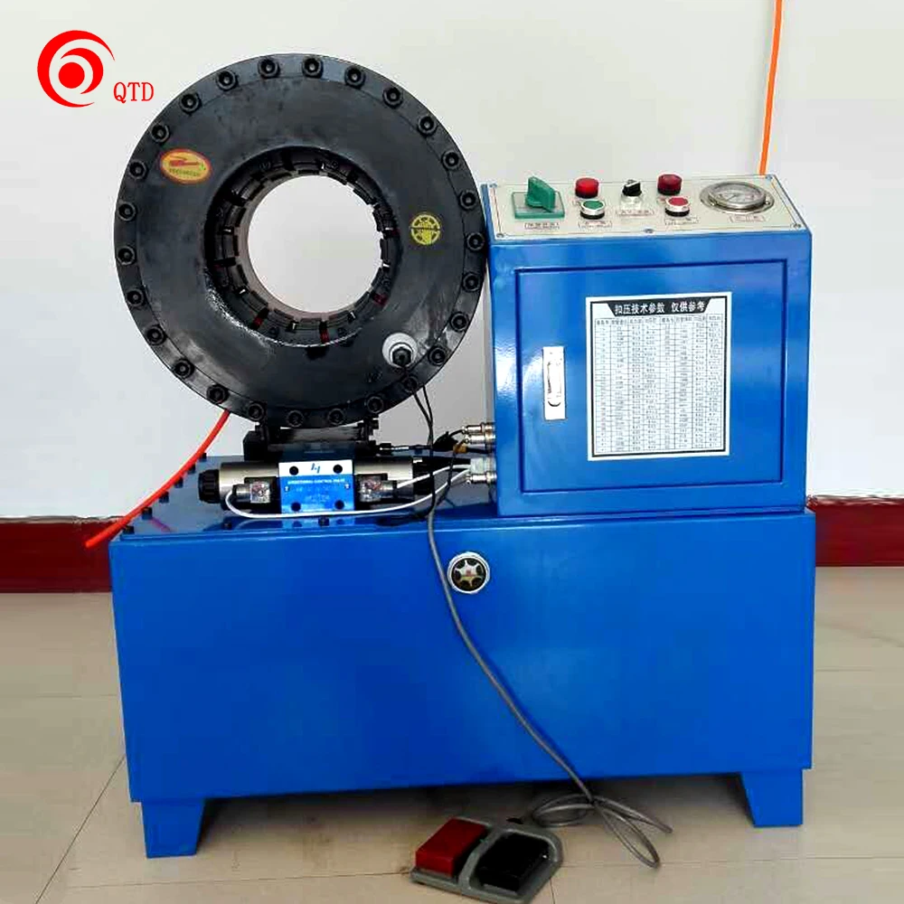 Ce Дешевые Автоматический Гидравлический Шланг Опрессовки Машины 51 мм