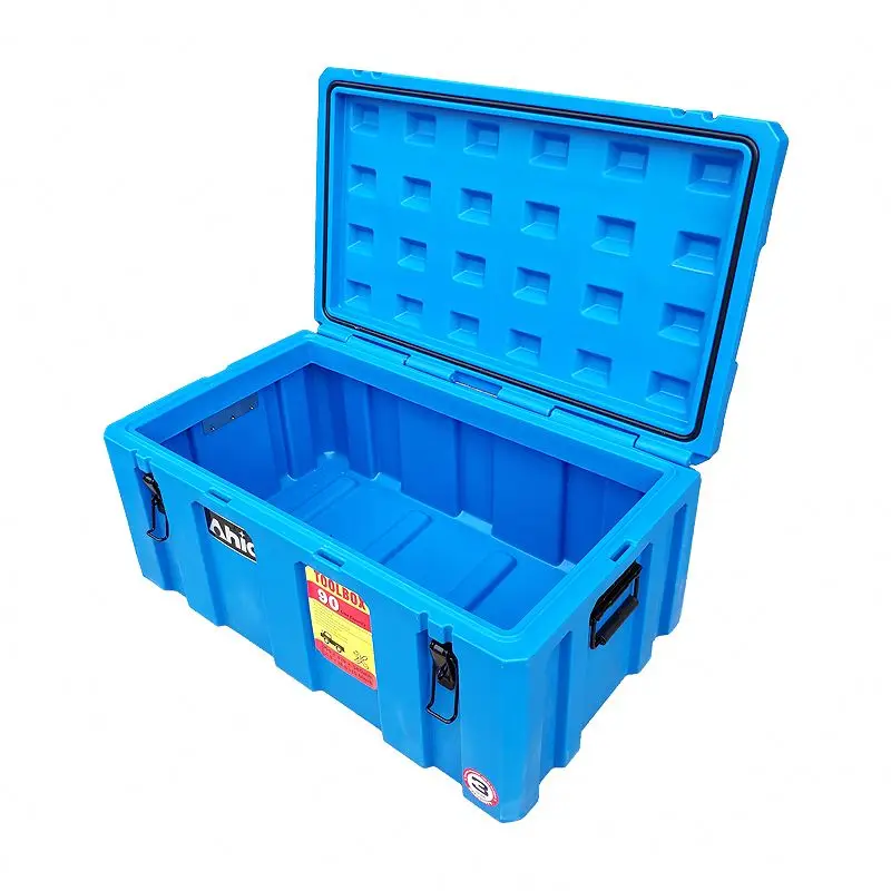 strong plastic toolbox with custom logo acceptable