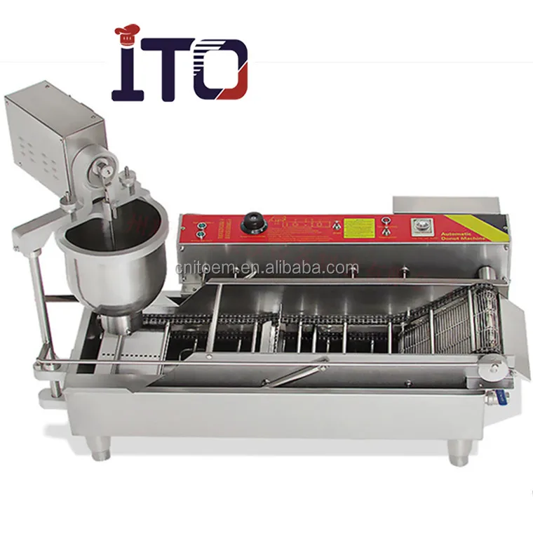 Commercial automatic donut machine