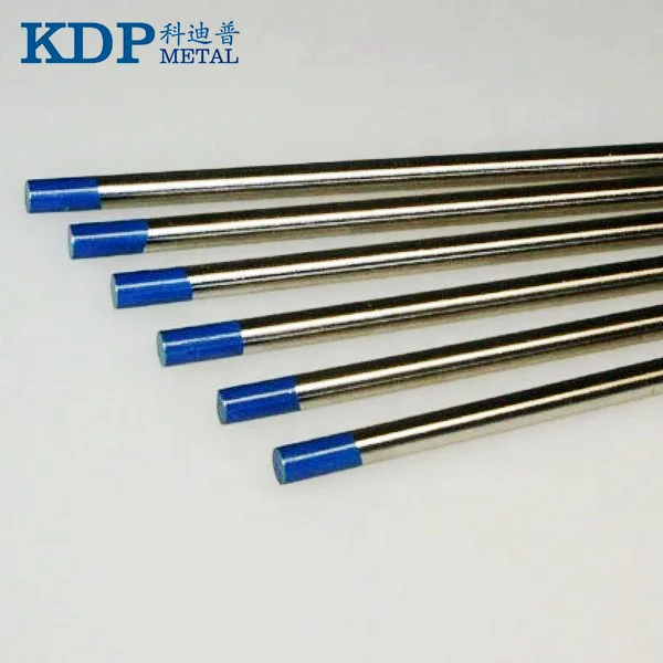 China Manufacturer Tungsten TIG ELectrode WT20  Tungsten Alloy Rod Tungsten Bar