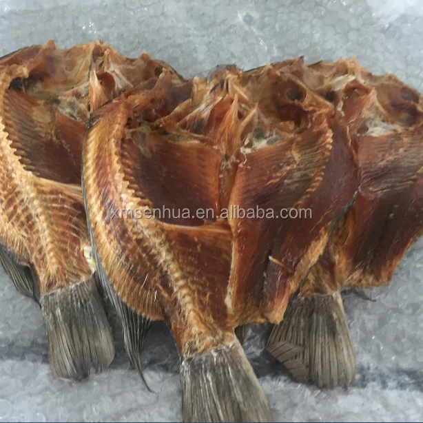 
100-200G GS dried tilapia fish 