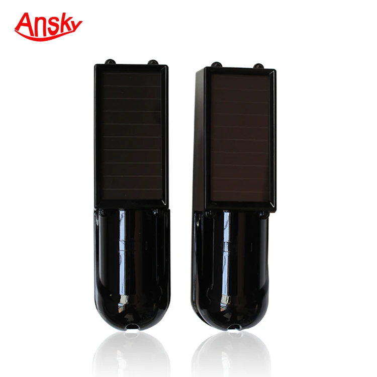 Security beam and light models system solar ir beam barrier