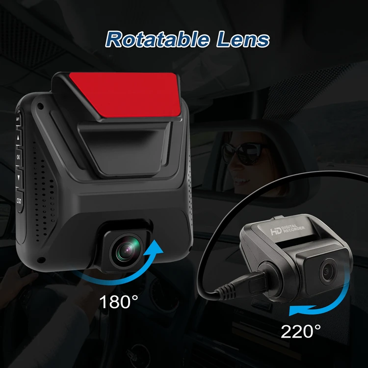  Видеорегистратор EACHPAI E100 4K Wi-Fi GPS 3 0 дюйма ночное