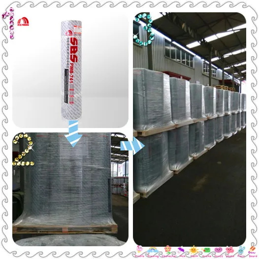 Огнестойкая полимерная Модифицированная битумная водонепроницаемая мембрана с полиэфирным волокном класс B1