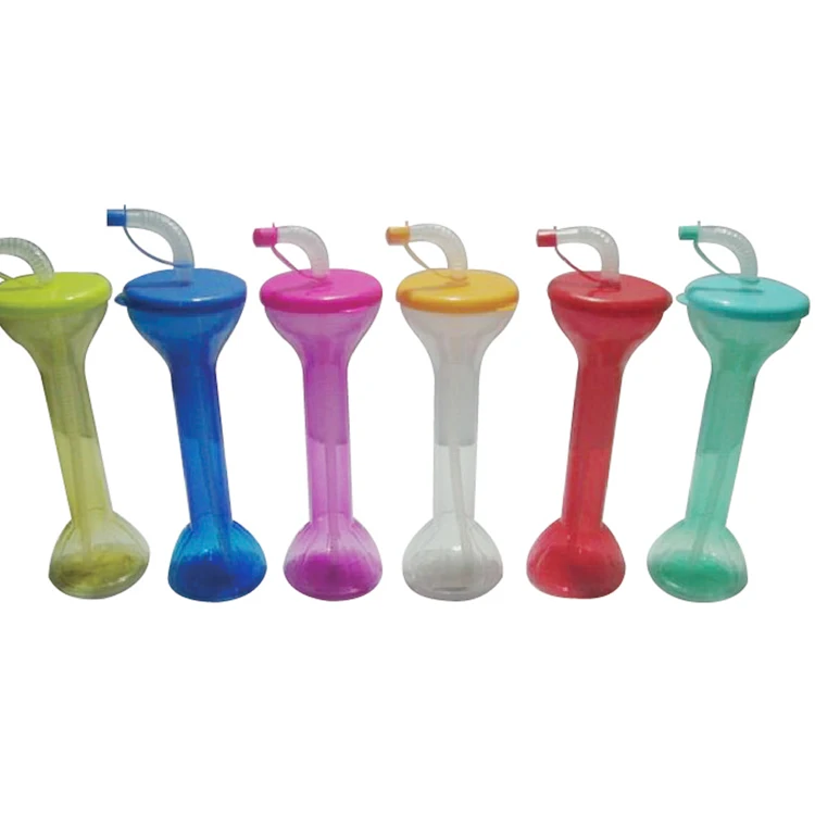 manufacturer plastic drinking yard wine glass plastic juice cup