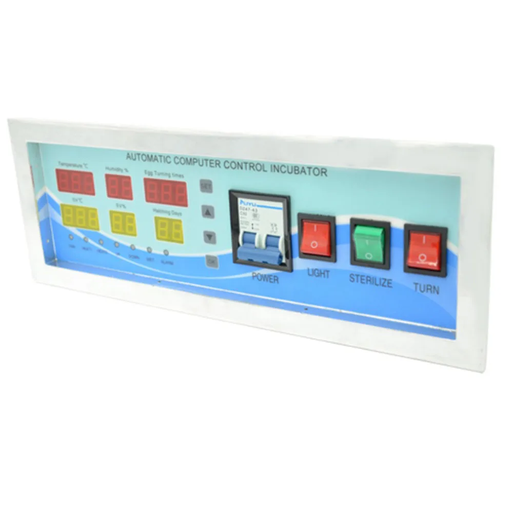 incubator controller  XM-18G with turning motor switch