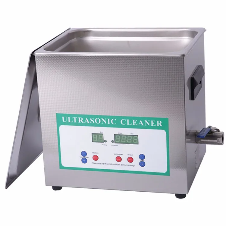 410HTDD 10L Ultrawave Degassing Ultrasonic Water Bath Sonicator