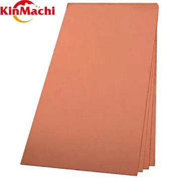 EN Cu HCP CW021A C10300 oxygen free copper sheet plate