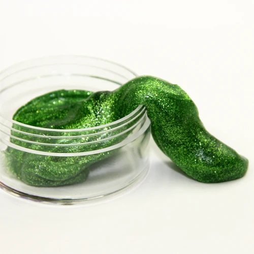 Popular gift glitter bouncing silicone based Ultra putty for kids