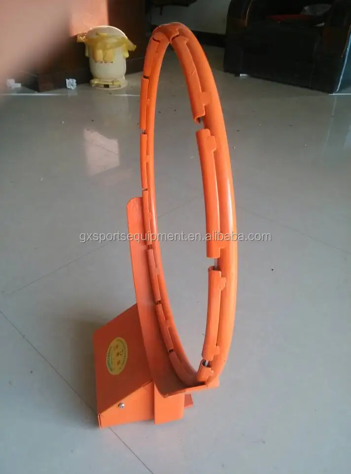 Professional Manufacturing Fiba Competition Elastic Basketball Frame Basketball Ring Rim