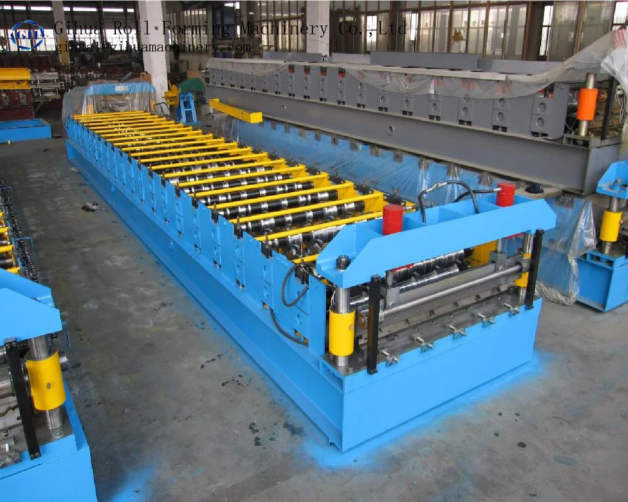 Quality eps machine foam sandwich panel production line metal sheet roll forming