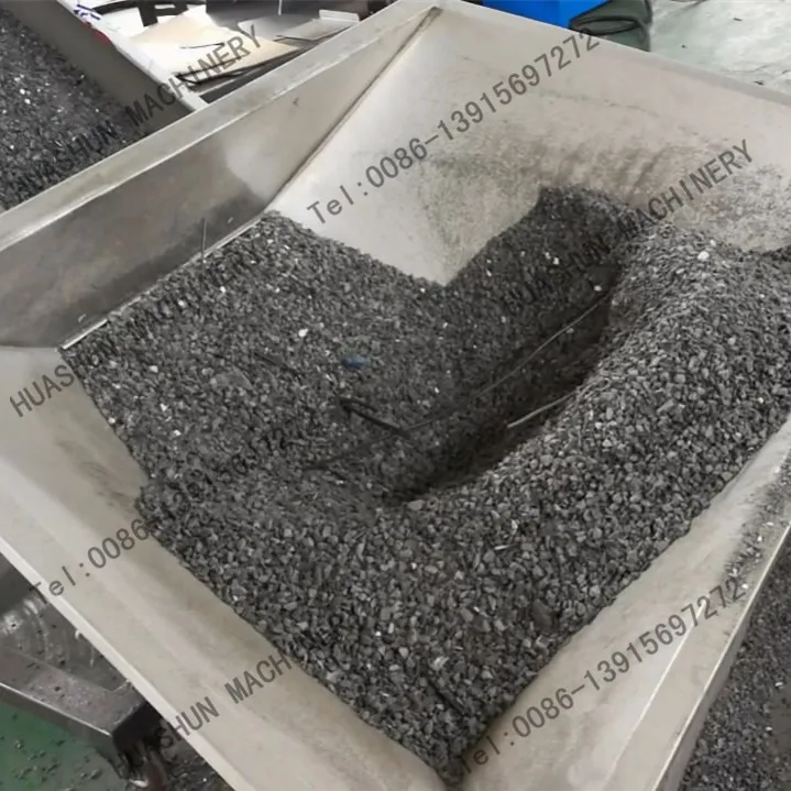 PS EPS HIPS PP PE pelletizing recycling production line machine