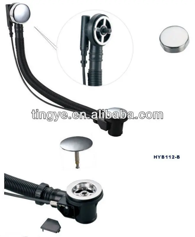 Всплывающие отходы для ванной