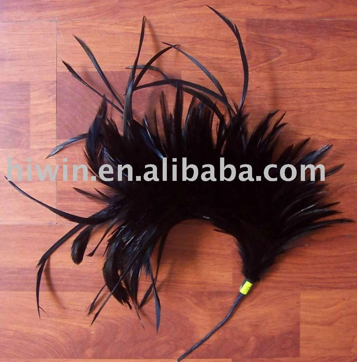 Feather fascinator hair accessory decorative feathers for hats
