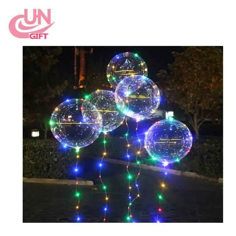 Оптовая продажа, новый светодиодный шар Bobo для украшения вечеринки