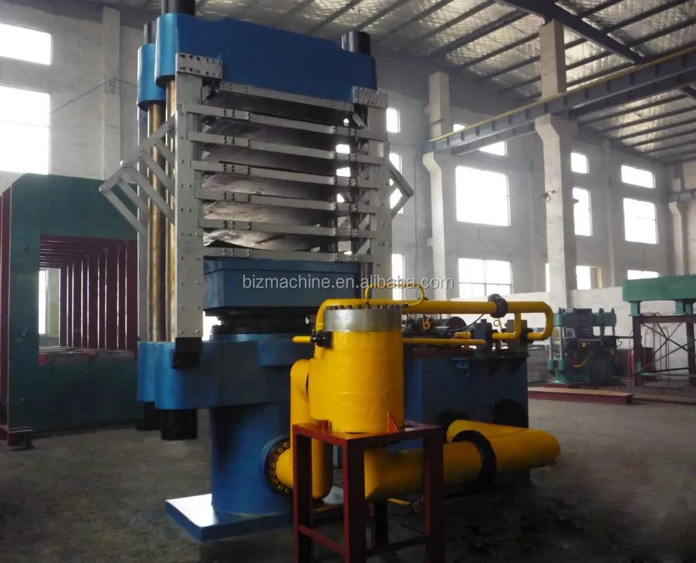
Hydraulic vulcanizing press machine for making EVA parts 