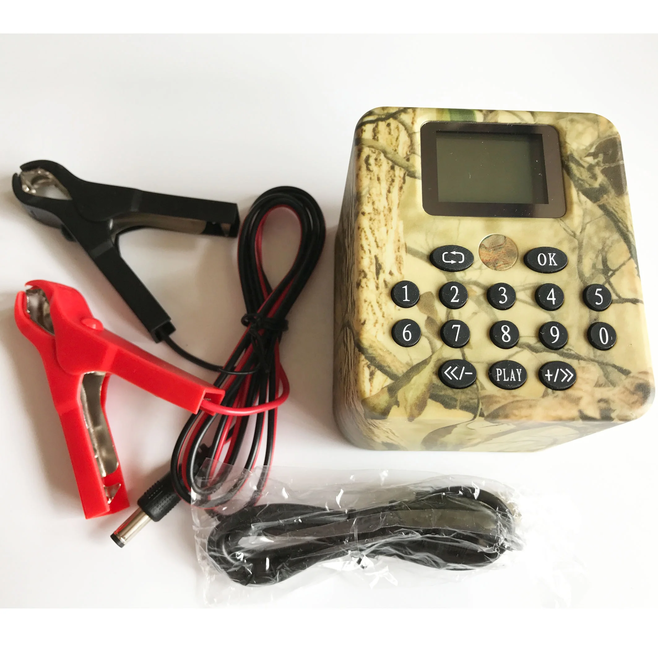 Middle East 2022 Hunting Season Hot Selling 50W Hunting Bird Caller 200 Bird Songs With Timer Can Use Extra Speaker