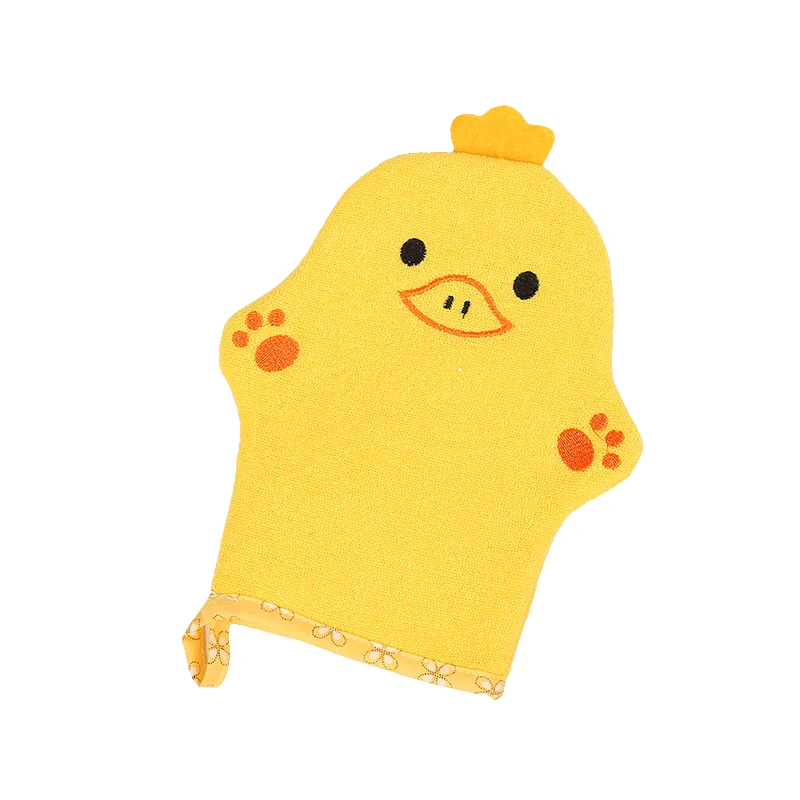 Wholesale Children Kids Babies Carton Bath Gloves Cotton Gloves