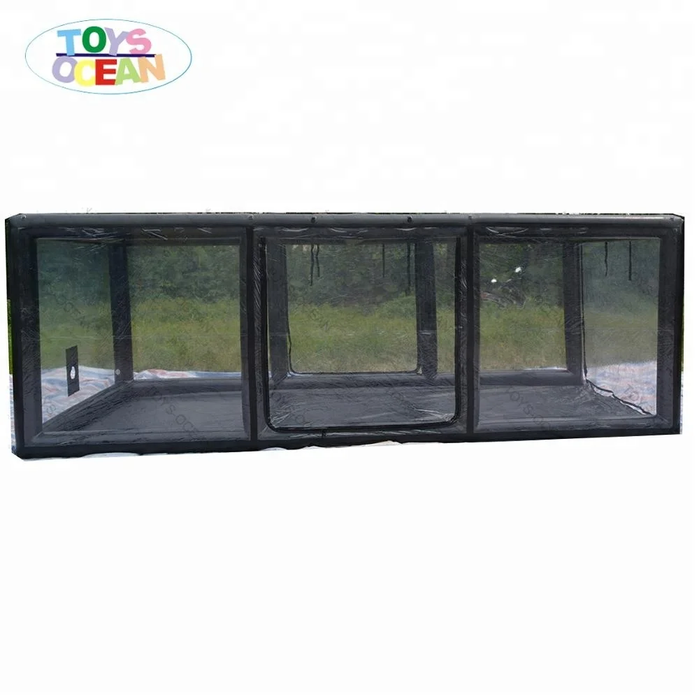 Portable inflatable car tent car garage