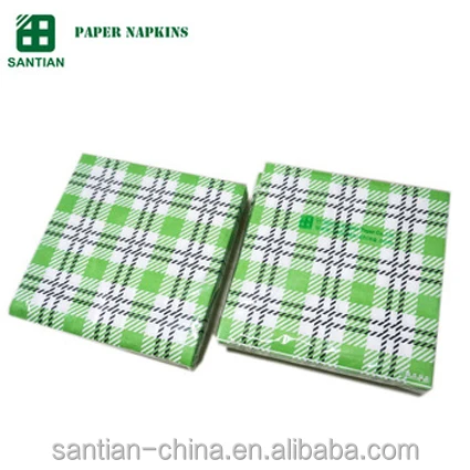 Paper Napkins Serviettes With Custom Designs In Good Quality