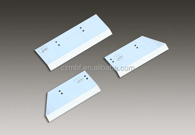 blades for paper cutting machine