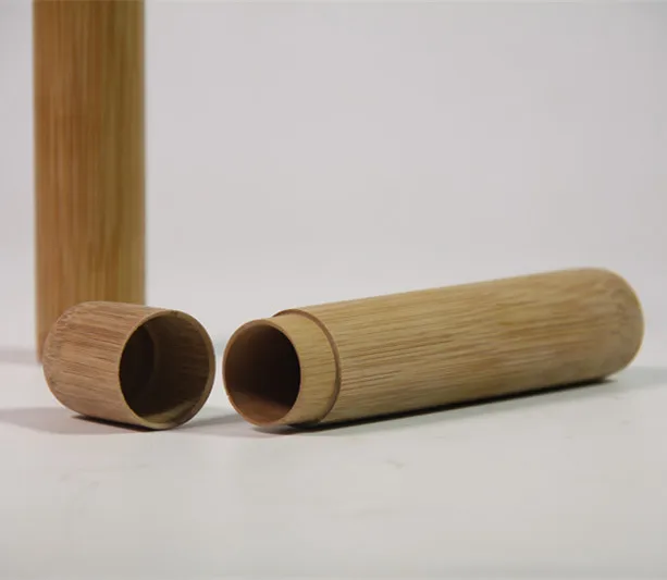 Bamboo tubes