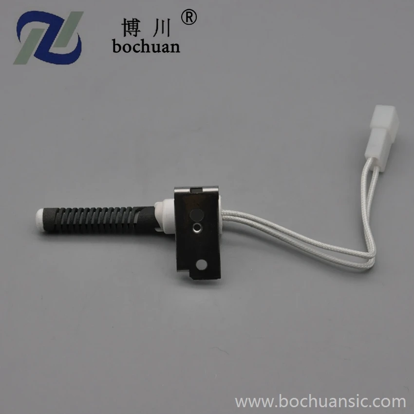 Factory price Alumina Silicon carbide ignition electrode rod in stock
