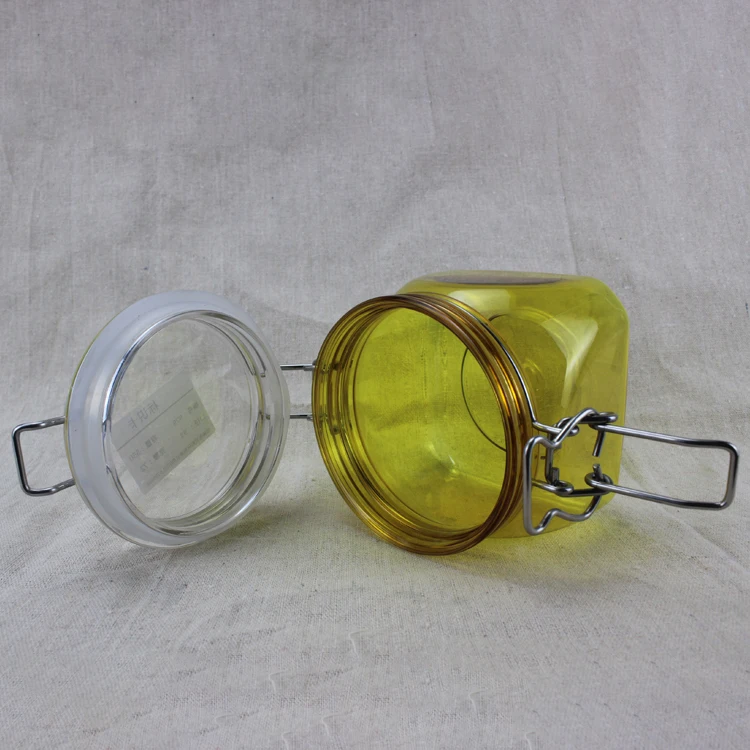 Прозрачный пластиковый косметический контейнер для лица 150/200/220/250/300 мл