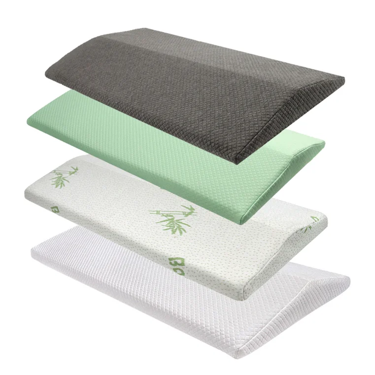 china product Lower Back Pain Lumber Support Pillow Soft and comfortable waist cushion memory foam  pillow