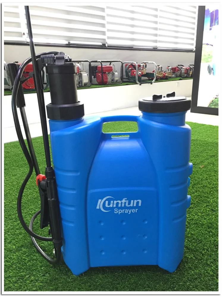 Agricultural 12 liter Backpack Hand Operated Compression knapsack manual sprayer