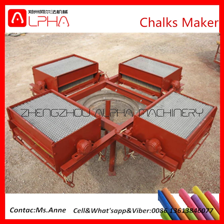 Dustless School Gym Chalk Making Machine Prices/chalk making mould
