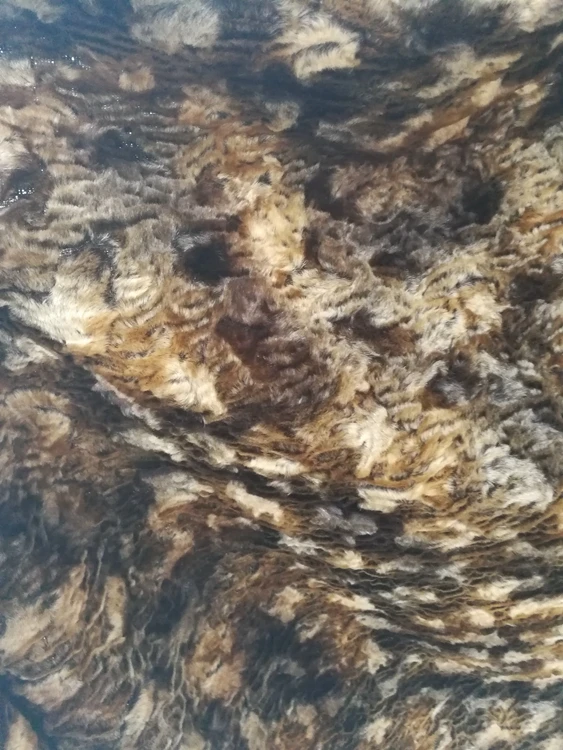 STABILE 2017 Hot selling monster faux fur fabric with factory price