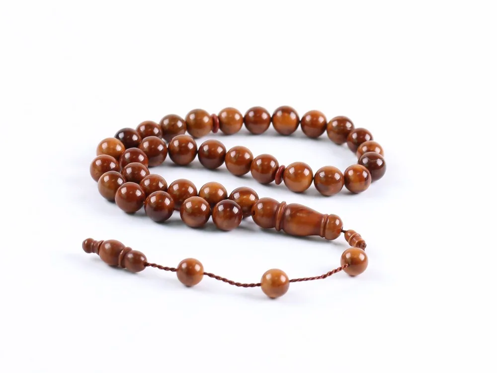 Custom High Quality 10mm Kuka Muslim Islamic Prayer Beads