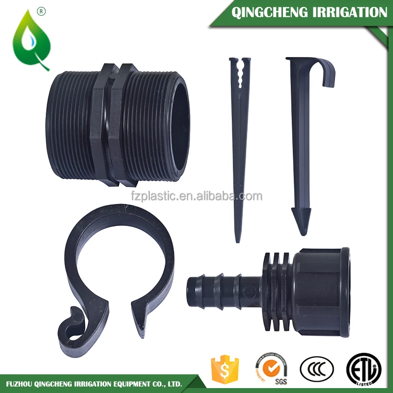 Drip Irrigation Pipe Support Stakes for Micro Tube Pipe