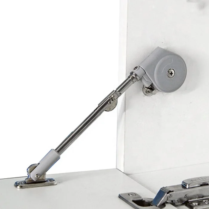 Down-turn kitchen cupboard hinges folding door damping support from Guangzhou furniture