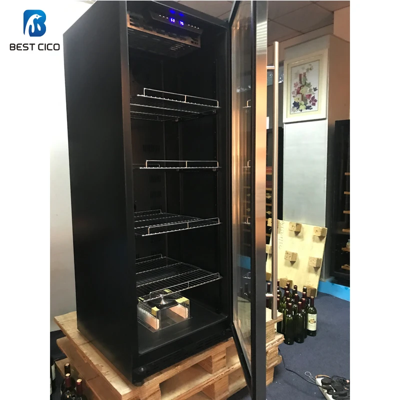 China Manufacturer Stainless Steel Dry Aging Product Meat Aging  Refrigerator DA-380A