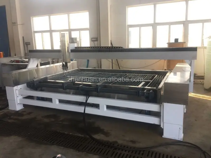 Water jet cutting machine