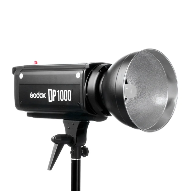 
DP1000 110V/220V DP Series Bowen Mount Professional Studio Strobe Flash Light 1000Ws GN92 5600K Pro Photography Flash lamp 