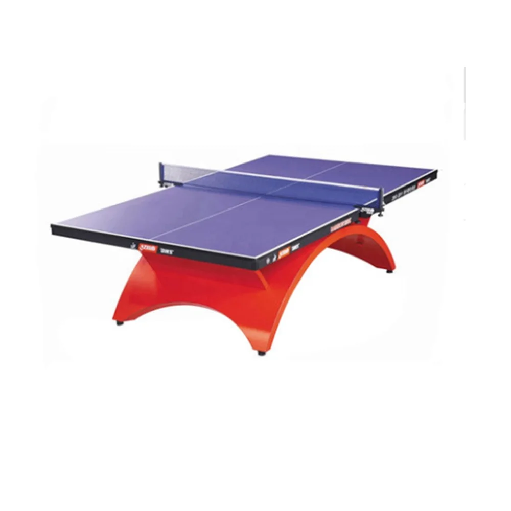 double fold removable  plastic cheap outdoor table tennis table standard size