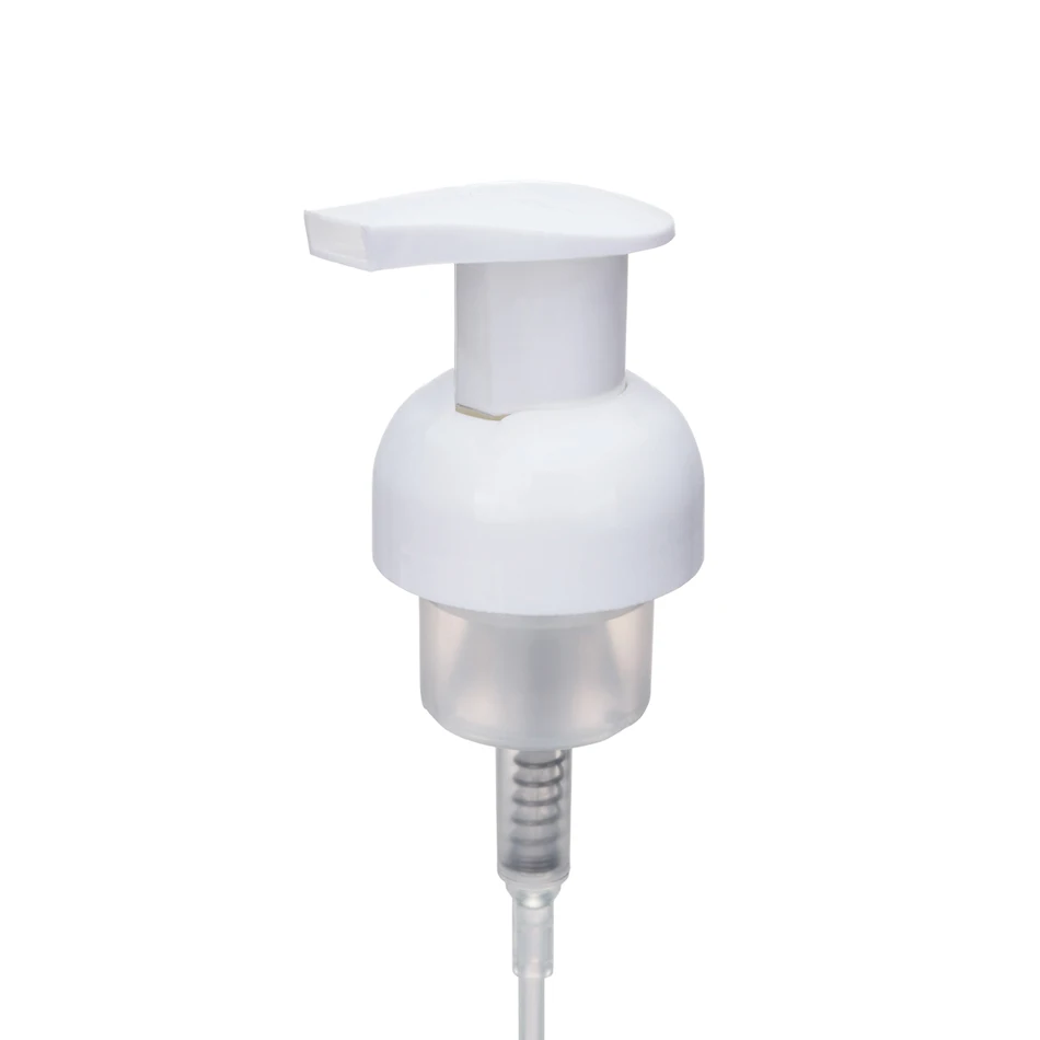 40mm 43mm hand soap plastic lotion foam pump dispenser