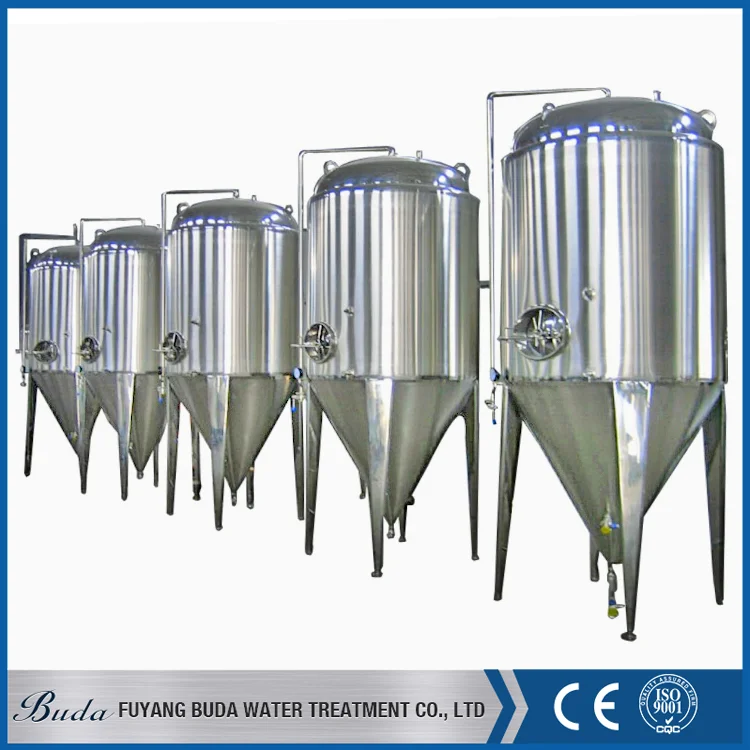 Фуян Буда Нержавеющая Сталь 1000L Коническая Ферментер с низкой ценой