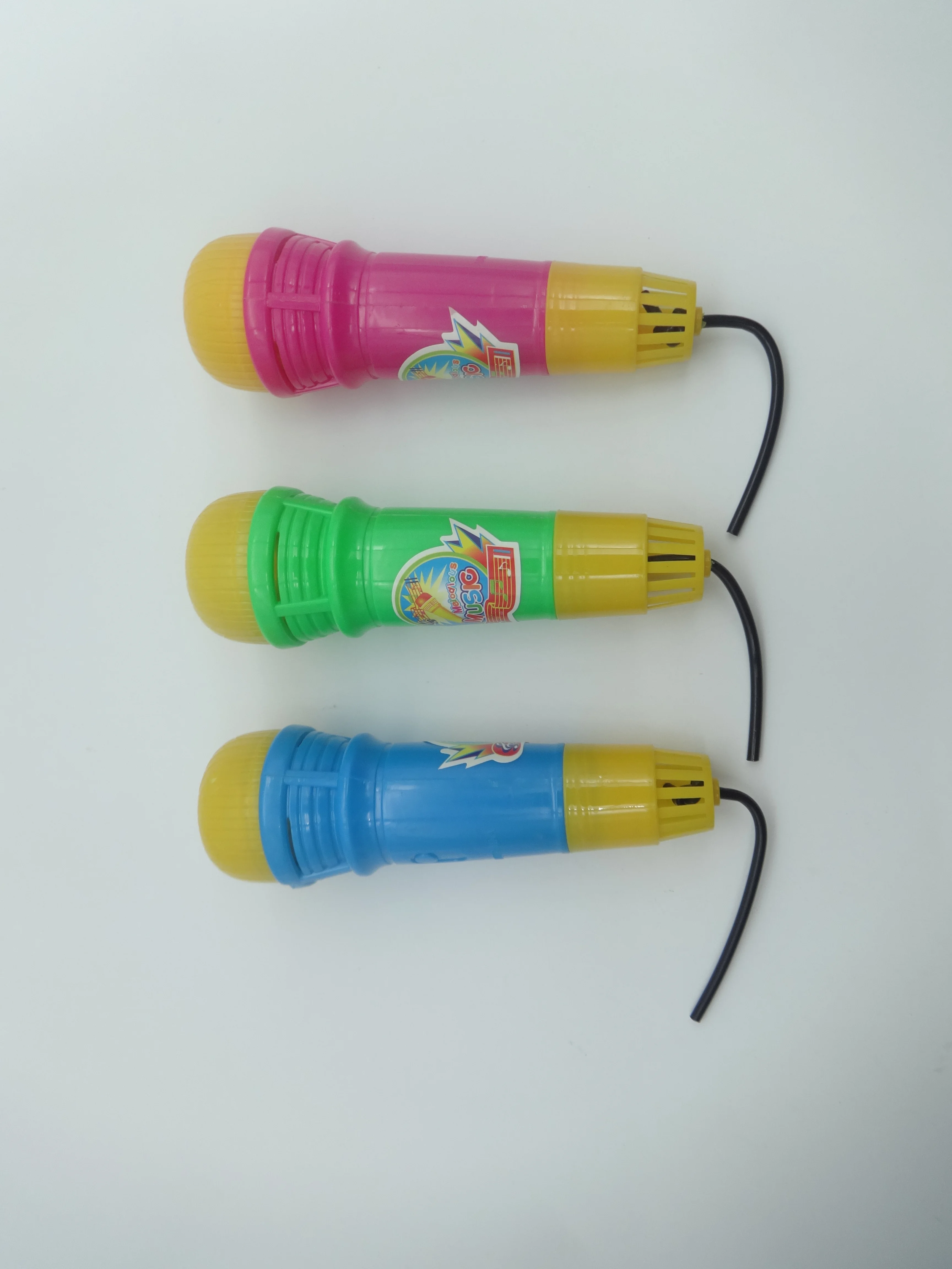 plastic microphone for kids cheap microphone kids echo microphone toy