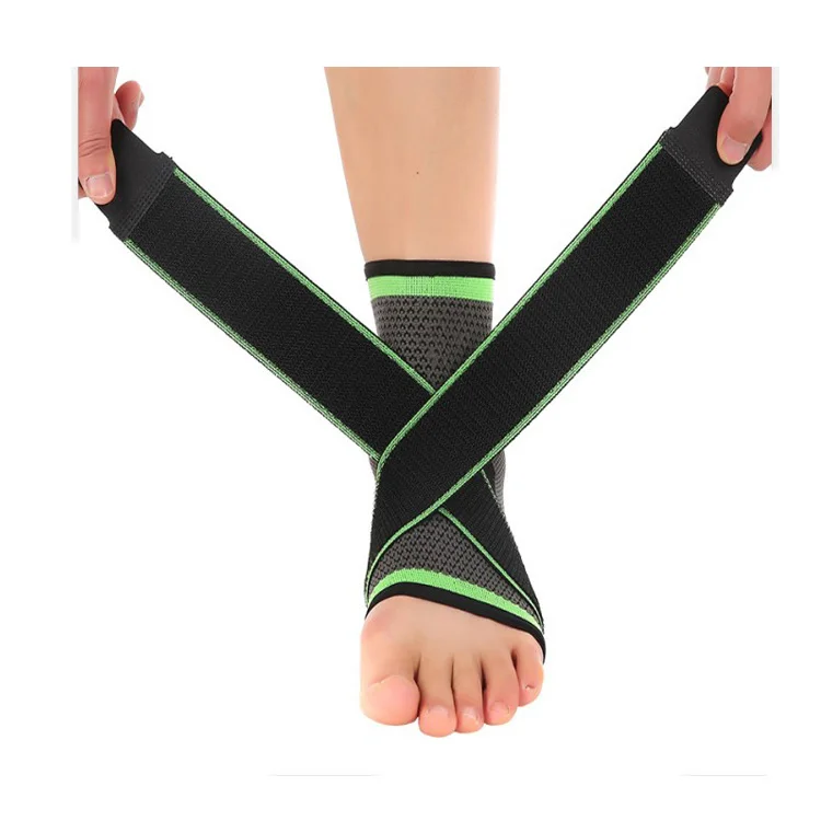 Amazon Hot Selling Adjusted Ankle Straps Breathable Sport Protection Ankle Support