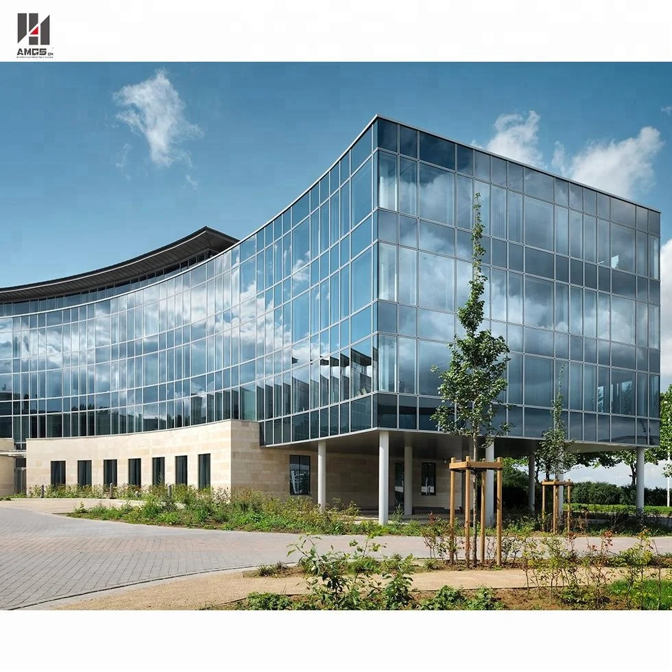 
Mirror glass curtain wall detail dwg price per m2 